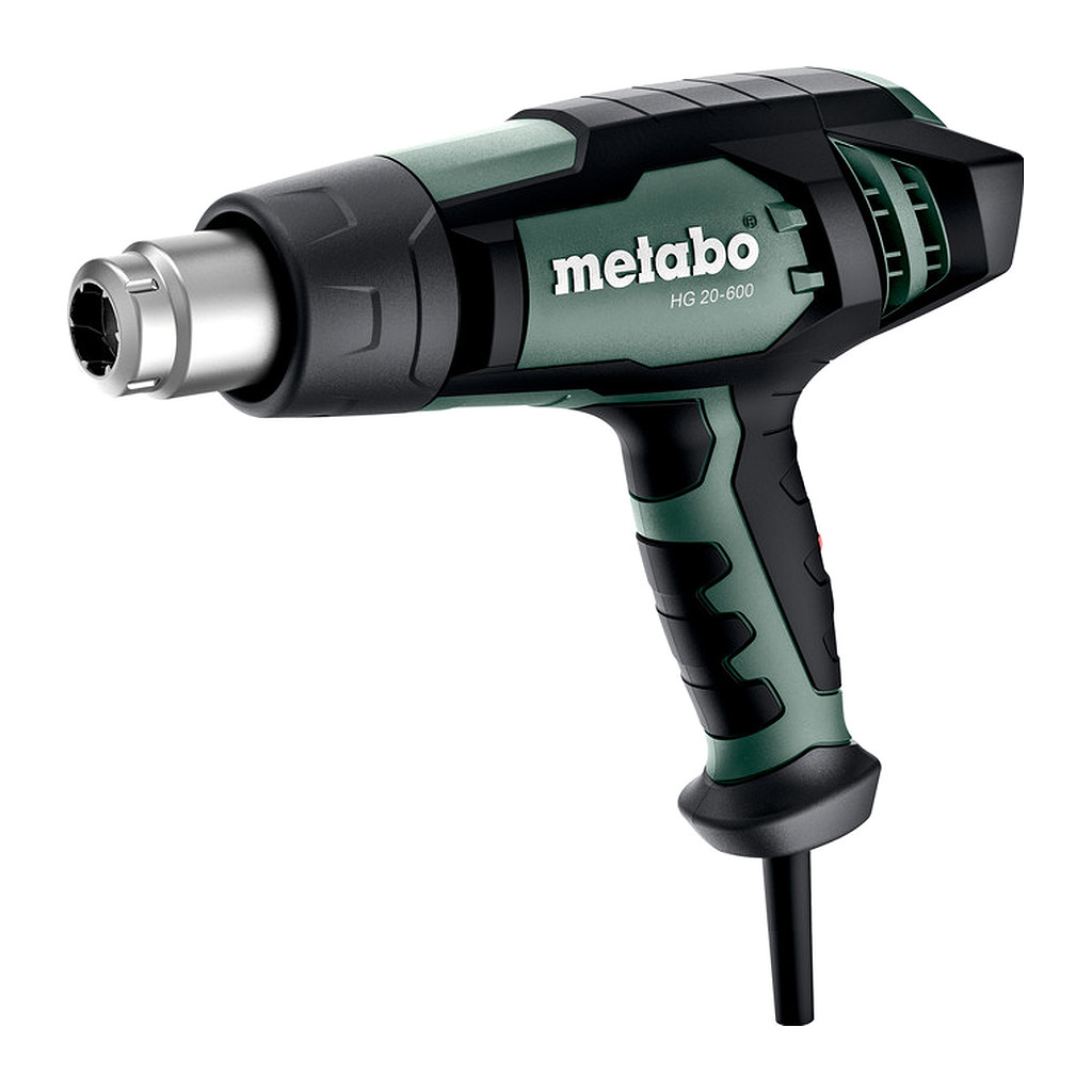 Metabo 602066500 - HG 20-600 - Horúcovzdušný ventilátor, metaBOX 145