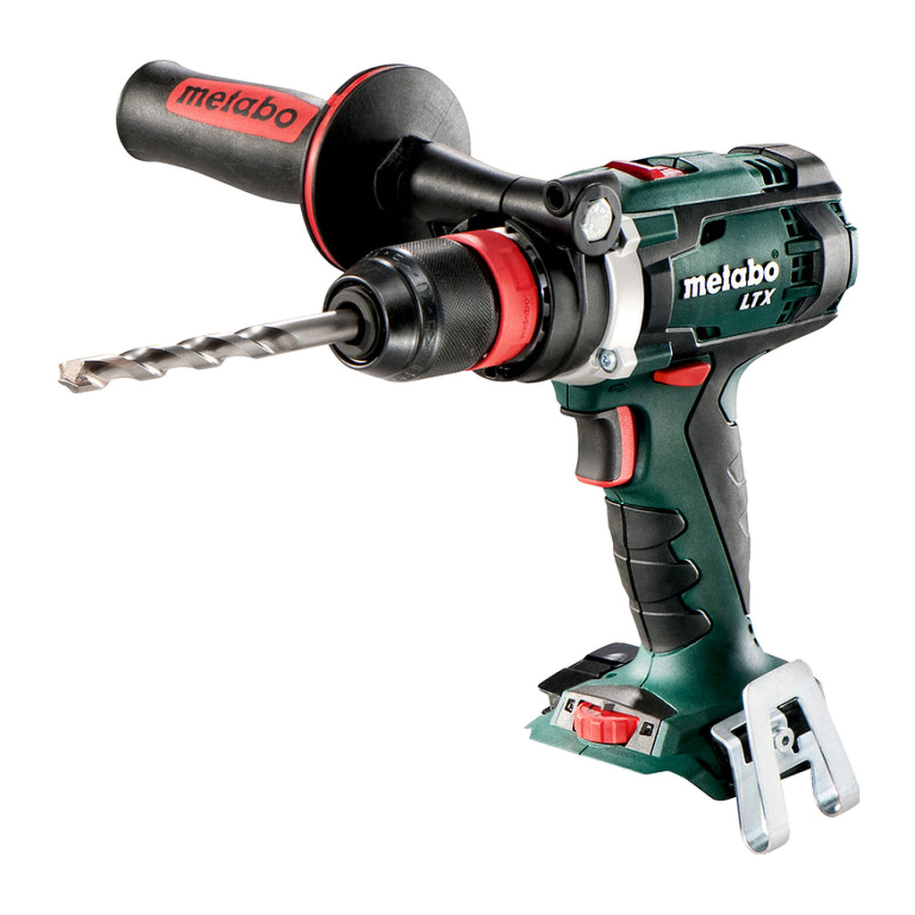 Metabo 602193840 - BS 18 LTX Quick - AKU vŕtačka so skrutkovačom, 18V, metaBOX 145 L