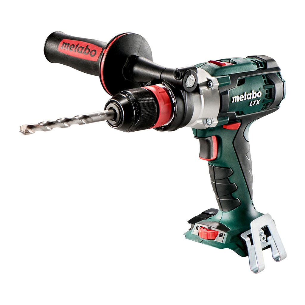 Metabo 602200840 - SB 18 LTX Quick - AKU príklepový vŕtací skrutkovač, 18V, metaBOX 145 L