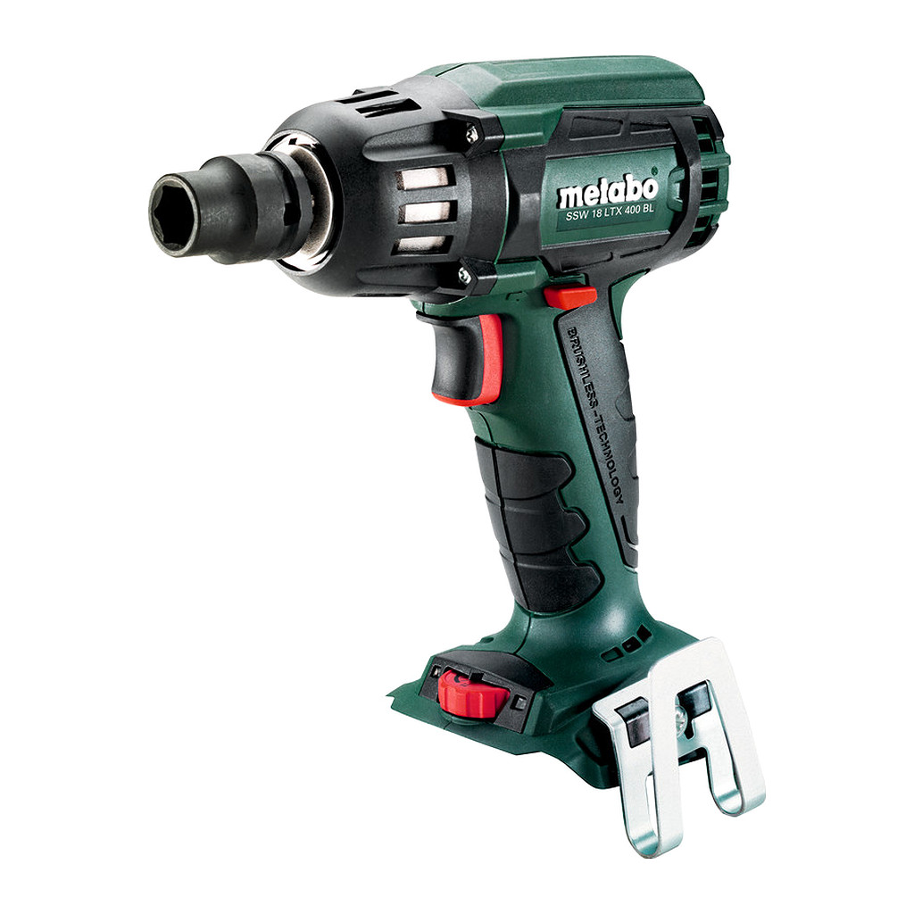 Metabo 602205890 - SSW 18 LTX 400 BL - AKU rázový skrutkovač, 18V, Kartón