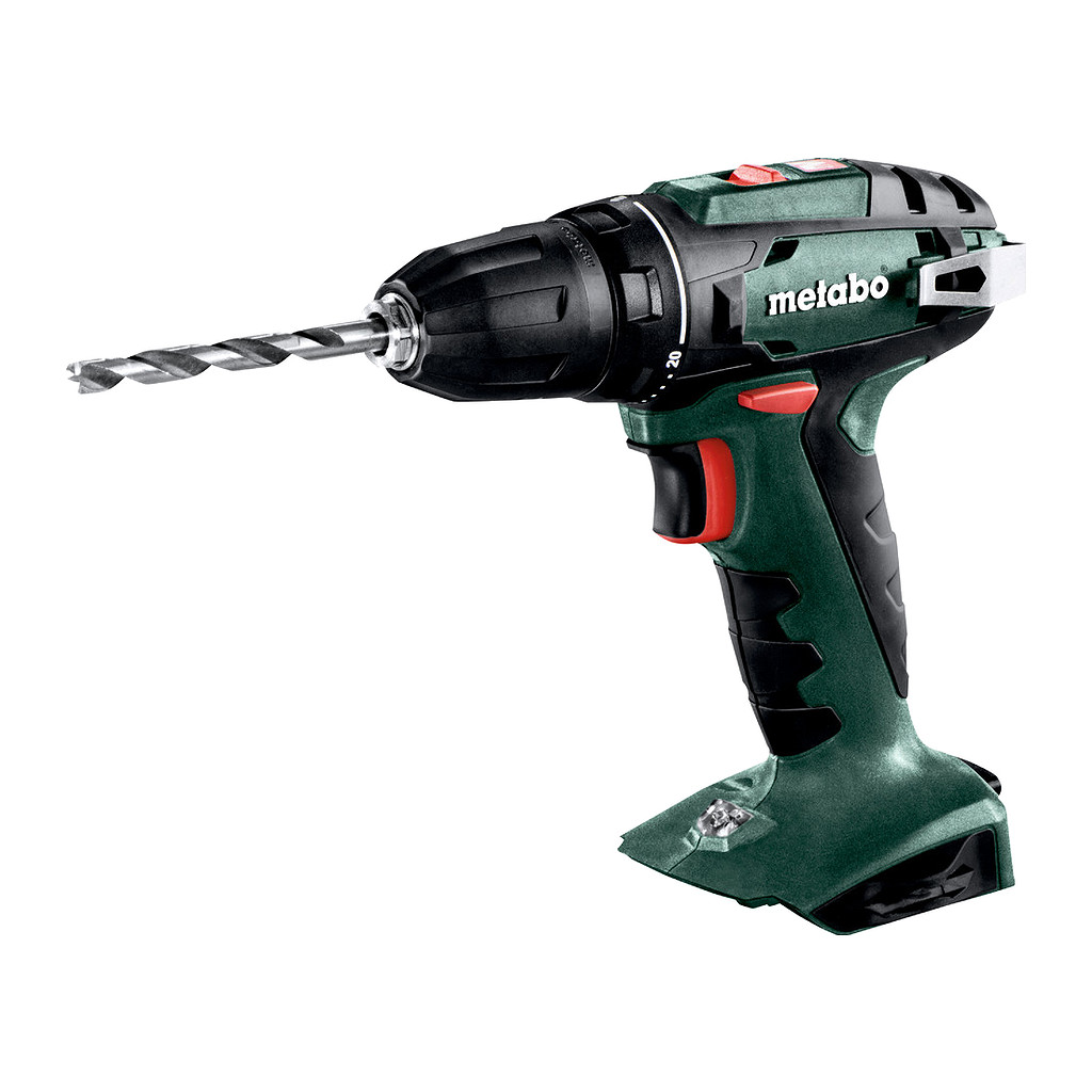 Metabo 602207860 - BS 18 - AKU vŕtačka so skrutkovačom, 18V, Kufor z umelej hmoty