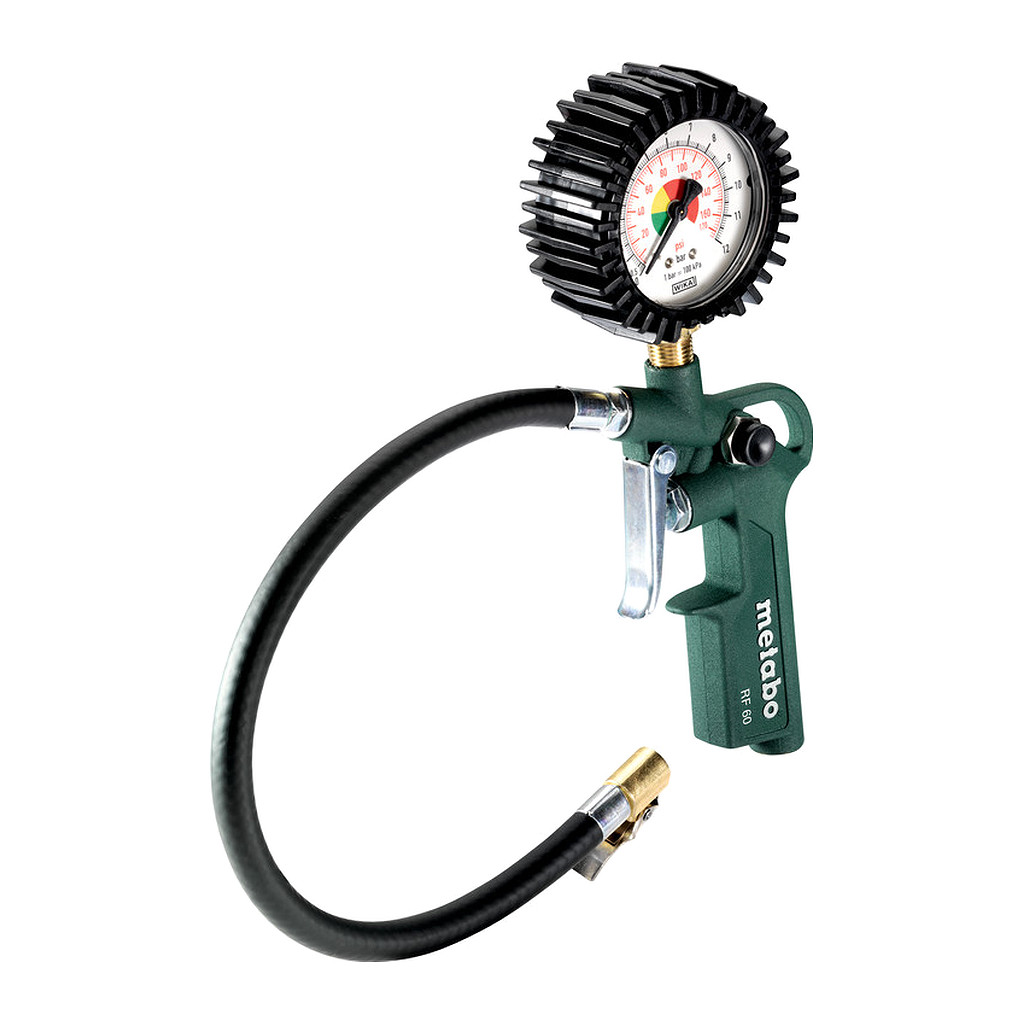 Metabo 602233000 - RF 60 - Pneumatický merač nahustenia pneumatík, Kartón