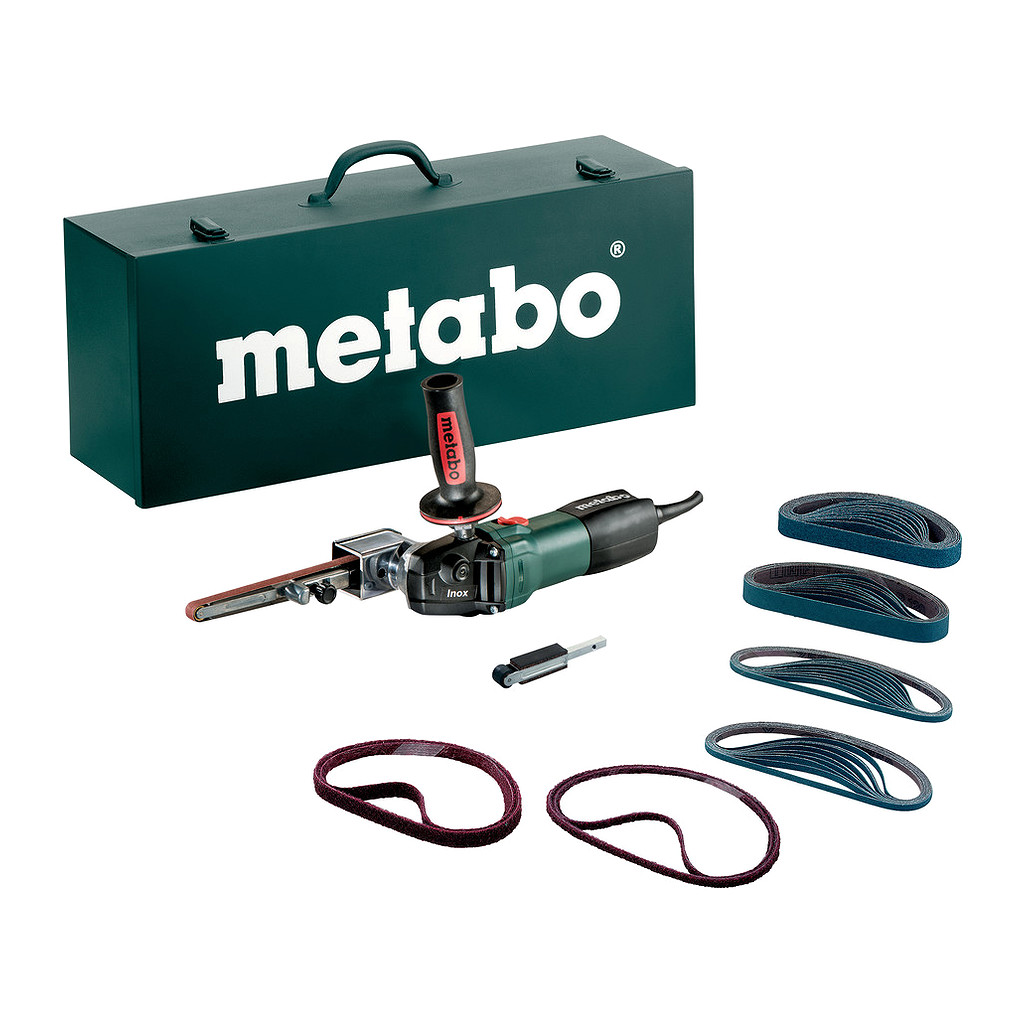 Metabo 602244500 - BFE 9-20 Set - Pásový pilník, metaBOX 185 XL