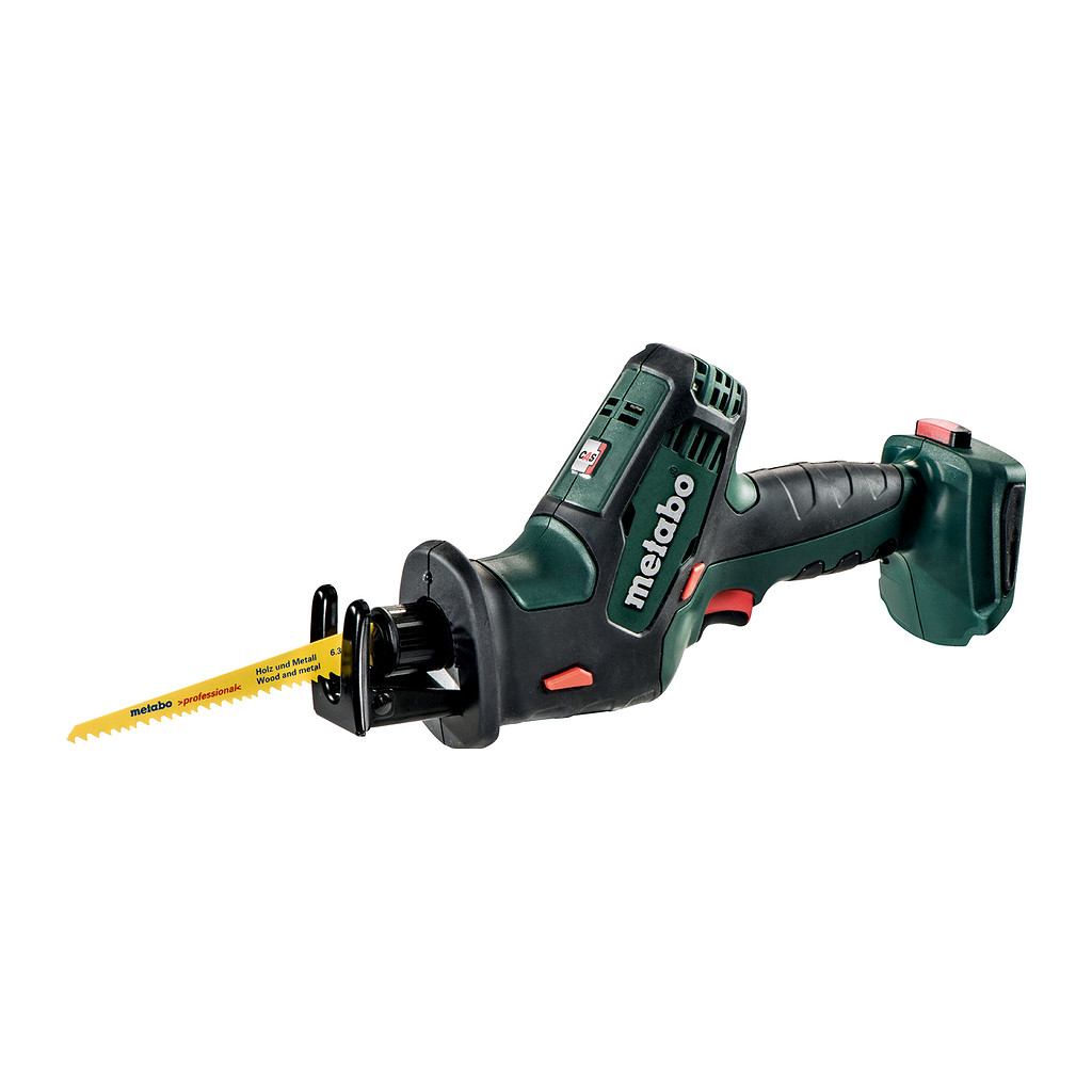 Metabo 602266890 - SSE 18 LTX Compact - AKU priamočiara píla, 18V, Kartón