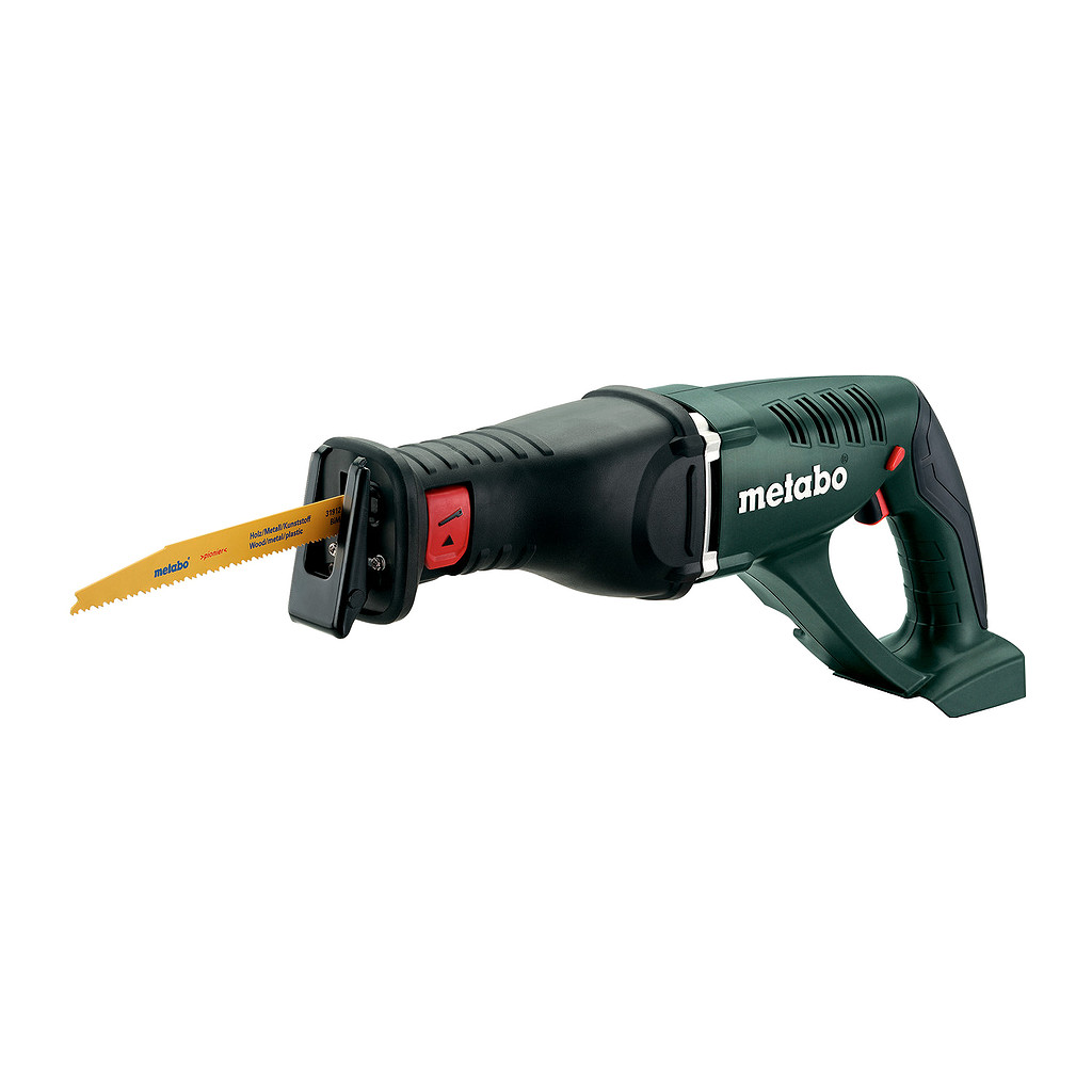 Metabo 602269850 - ASE 18 LTX - AKU priamočiara píla, 18V, Kartón