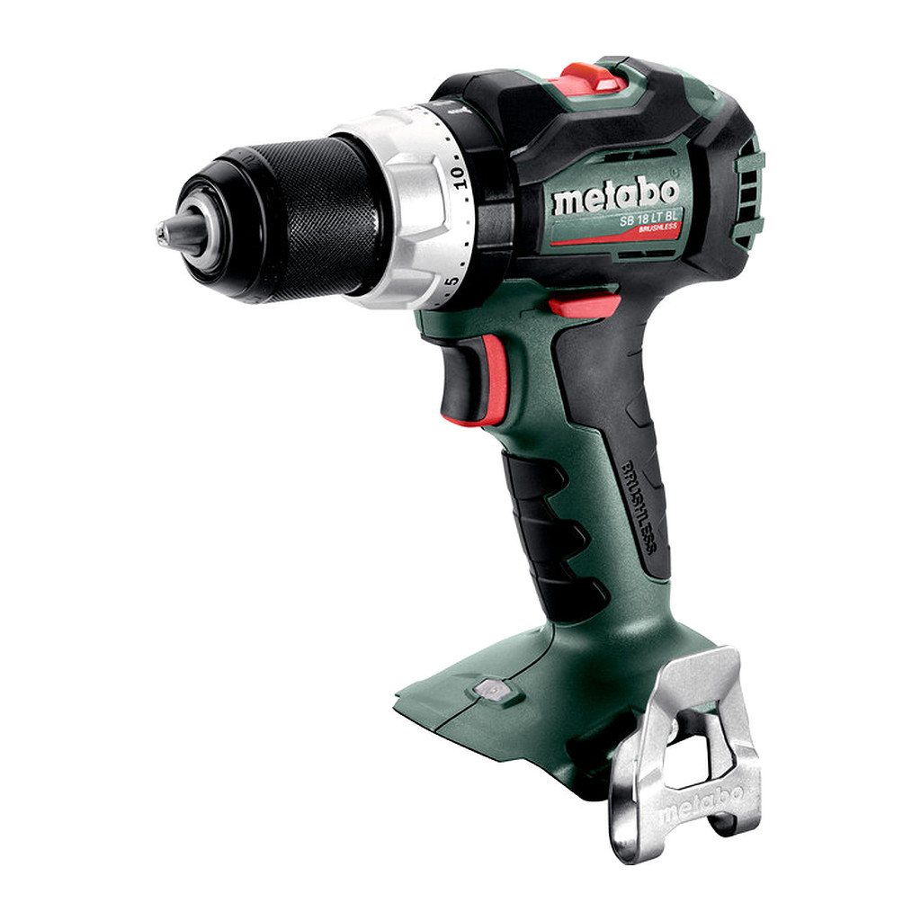 Metabo 602316890 - SB 18 LT BL - AKU príklepový vŕtací skrutkovač, 18V, Kartón