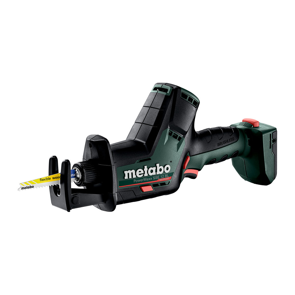 Metabo 602322890 - PowerMaxx SSE 12 BL - AKU priamočiara píla, 12V, Kartón