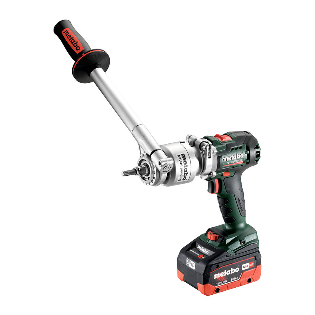 Metabo 602359770 - BS 18 LTX BL Q I - AKU vŕtačka so skrutkovačom, 18V 2x5.5Ah LiHD, Nabíjačka ASC 145, metaBOX 145 L