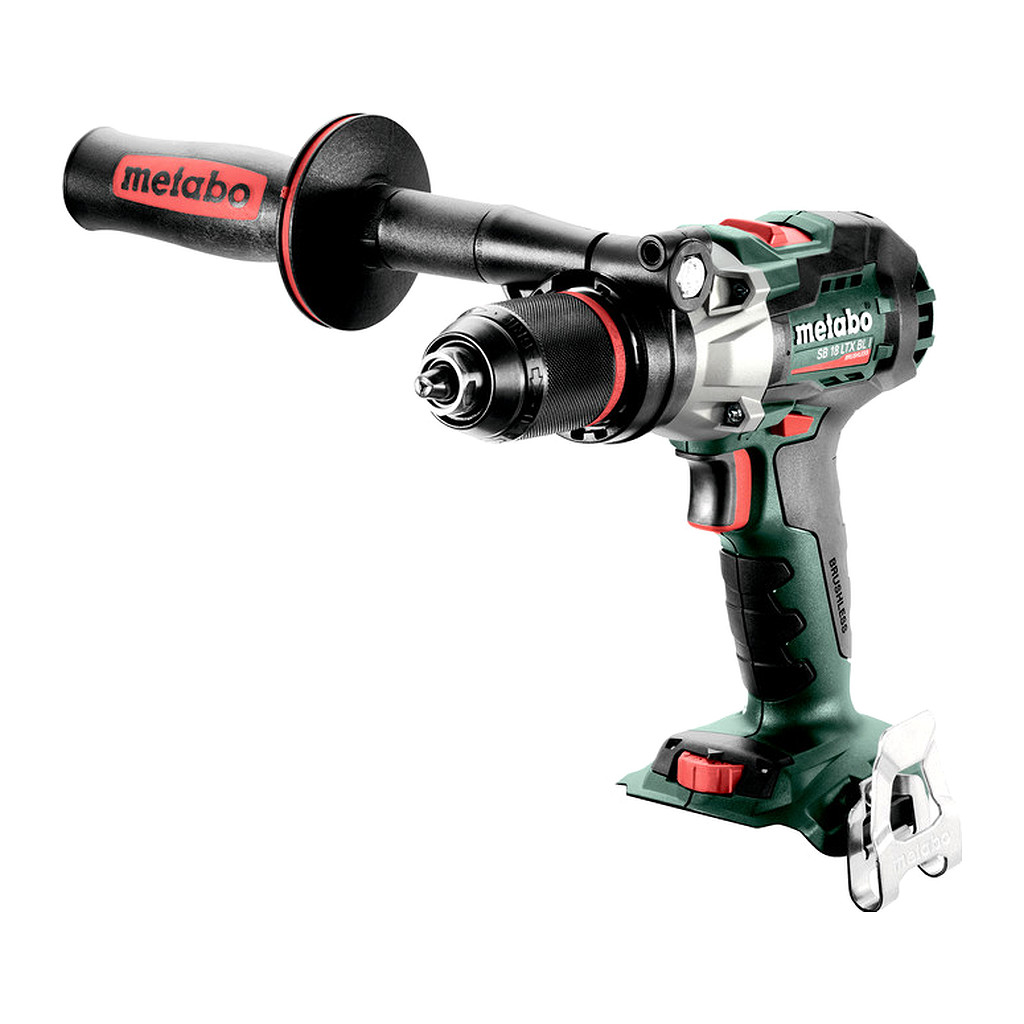 Metabo 602360850 - SB 18 LTX BL I - AKU príklepový vŕtací skrutkovač, 18V, Kartón