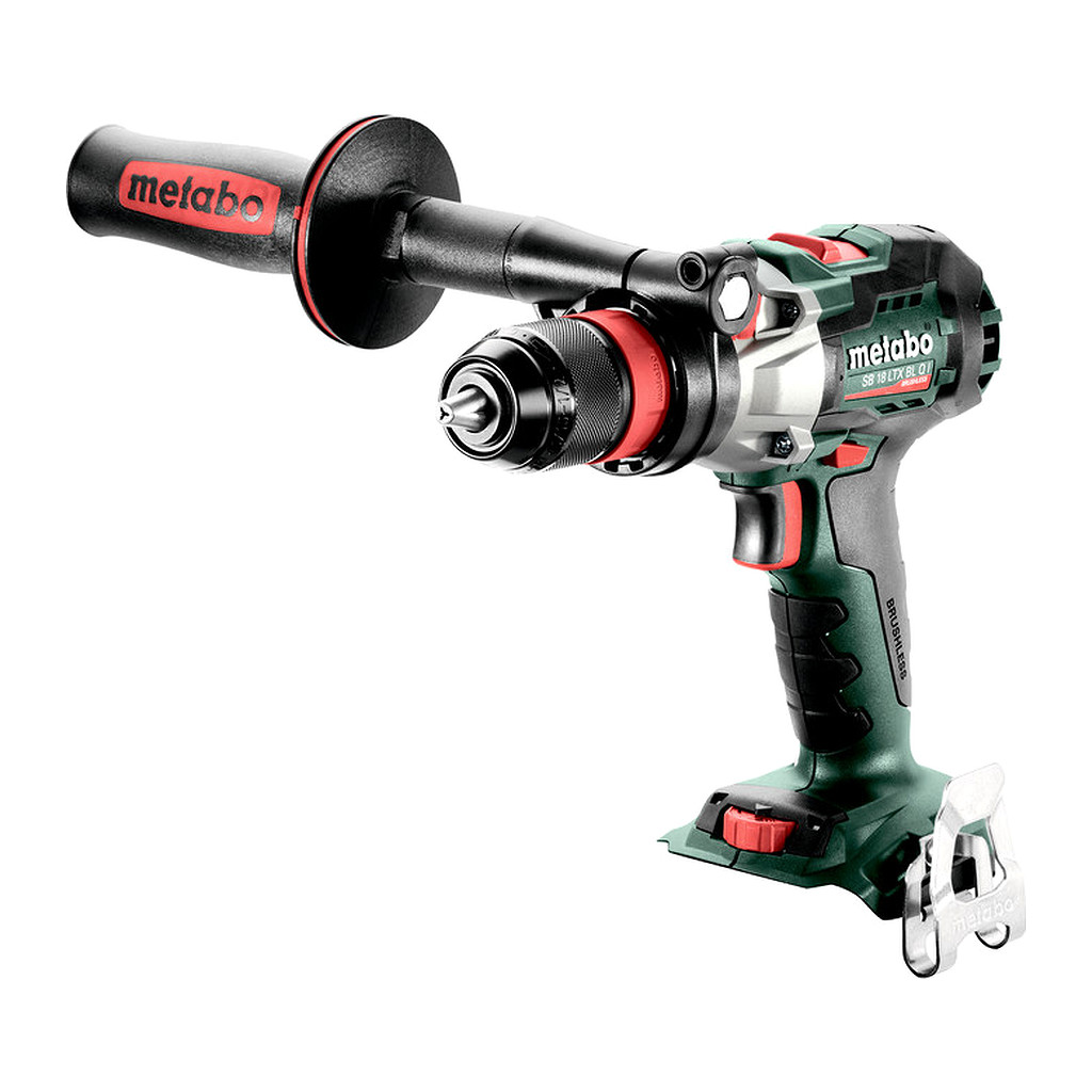 Metabo 602361850 - SB 18 LTX BL Q I - AKU príklepový vŕtací skrutkovač, 18V, Kartón