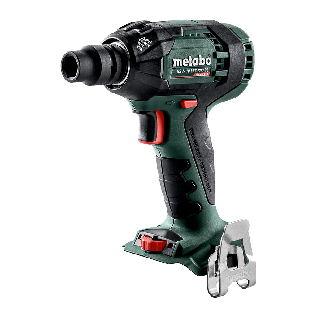 Metabo 602395890 - SSW 18 LTX 300 BL - AKU rázový skrutkovač, 18V, Kartón