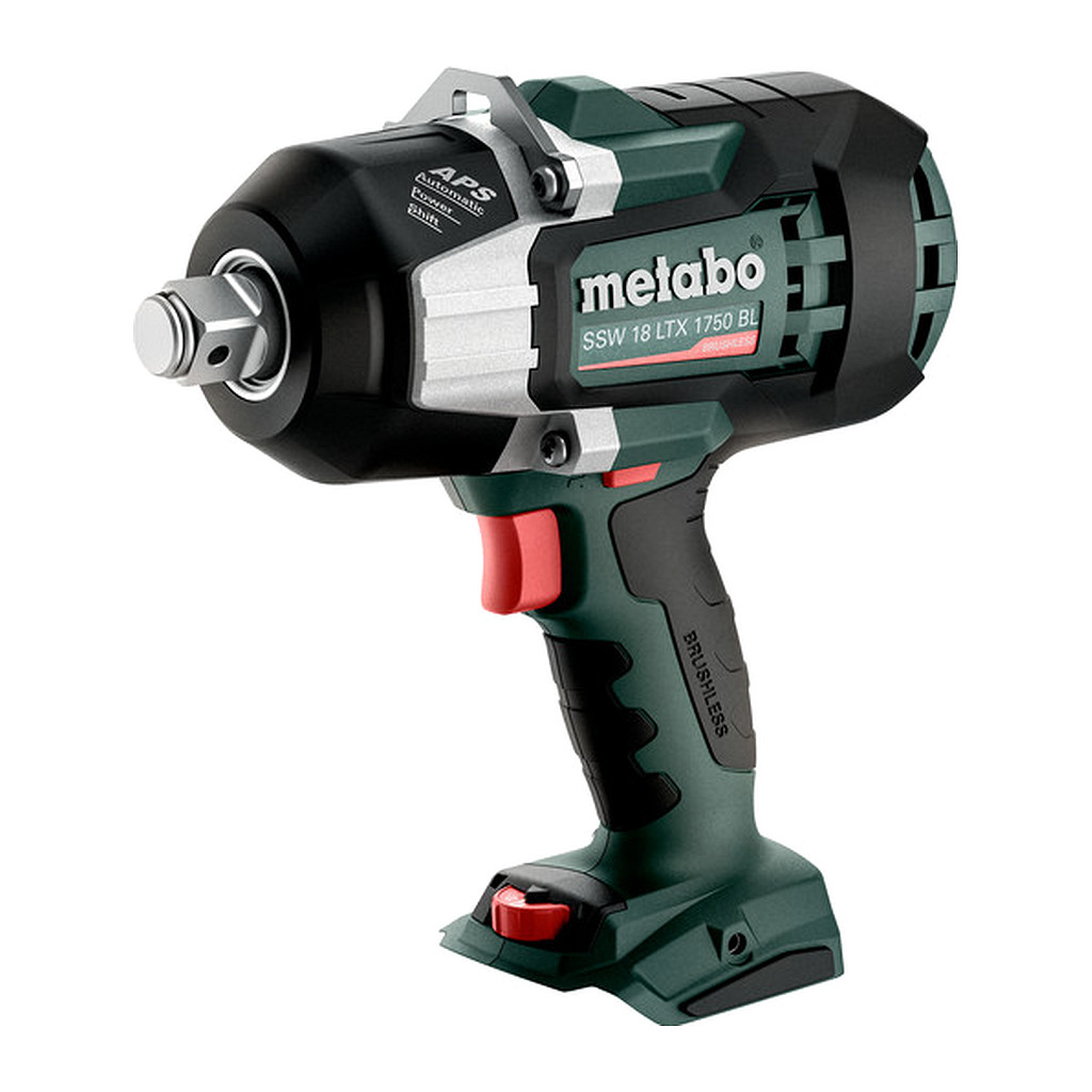 Metabo 602402850 - SSW 18 LTX 1750 BL - AKU rázový skrutkovač, 18V, Kartón