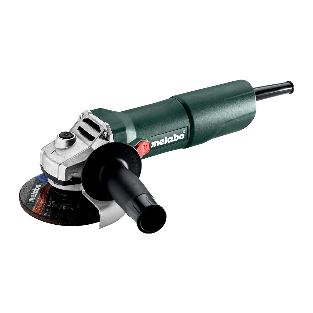 Metabo 603604000 - W 750-115 - Uhlová brúska, Kartón