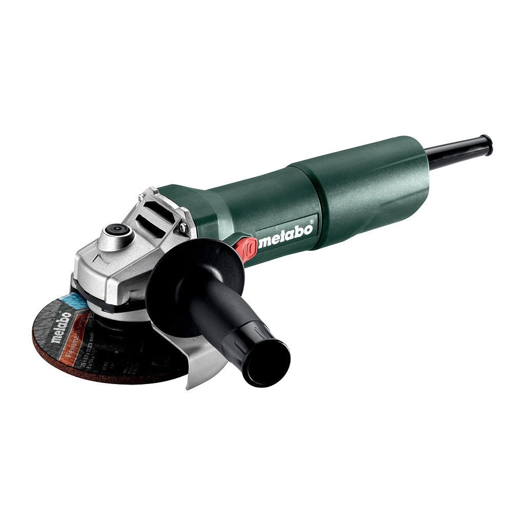 Metabo 603605000 - W 750-125 - Uhlová brúska, Kartón