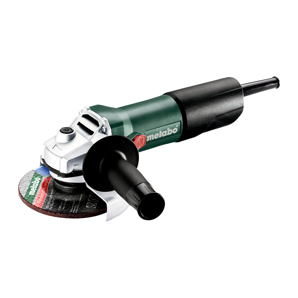 Metabo 603608000 - W 850-125 - Uhlová brúska, Kartón