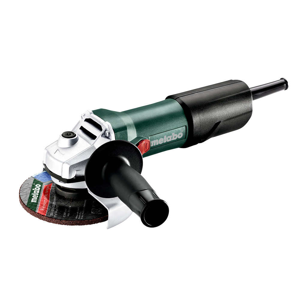 Metabo 603611000 - WEV 850-125 - Uhlová brúska, Kartón, s reguláciou otáčok