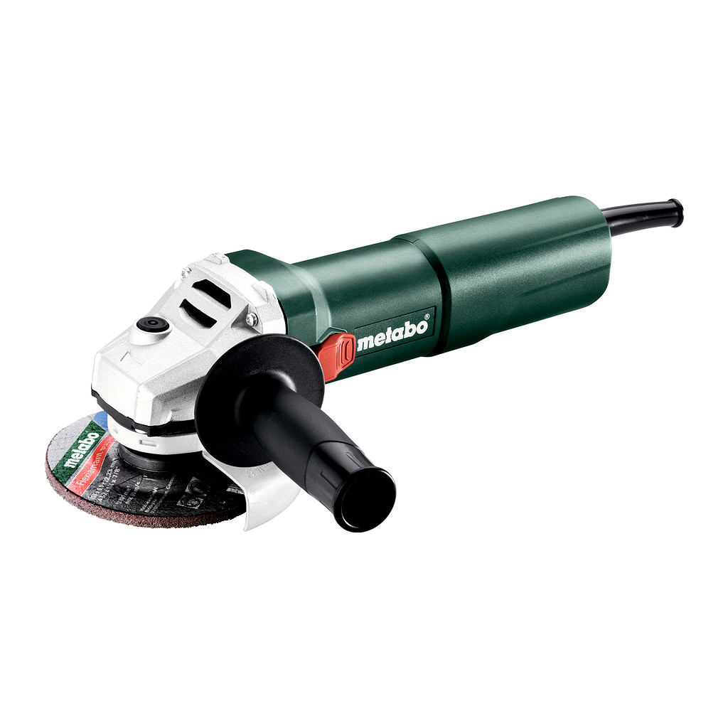 Metabo 603613000 - W 1100-115 - Uhlová brúska, Kartón