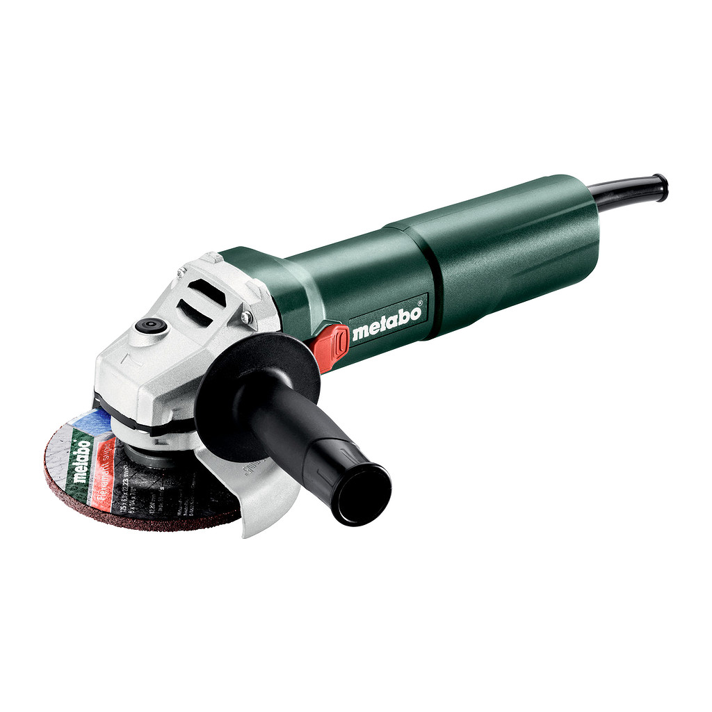 Metabo 603614000 - W 1100-125 - Uhlová brúska, Kartón