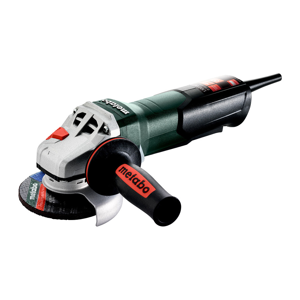 Metabo 603621000 - WP 11-115 Quick - Uhlová brúska, Kartón