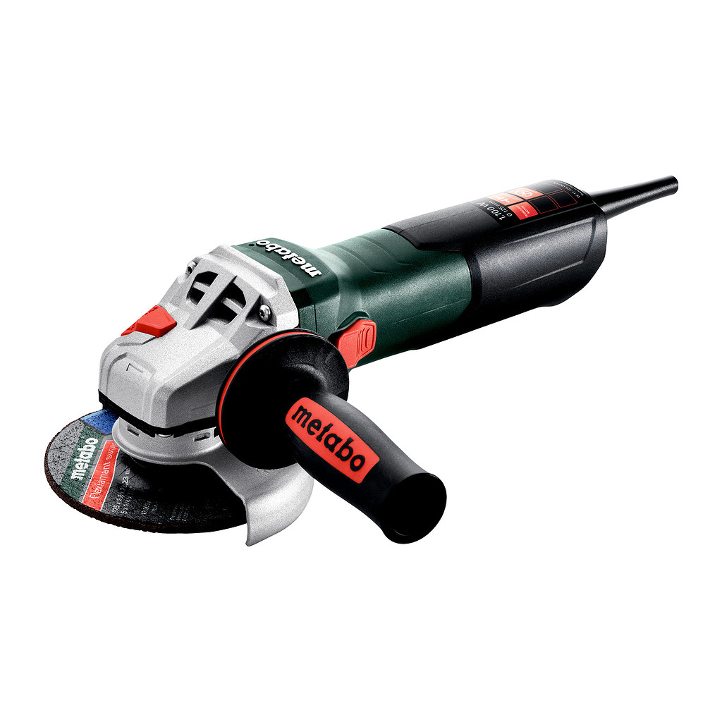 Metabo 603623000 - W 11-125 Quick - Uhlová brúska, Kartón