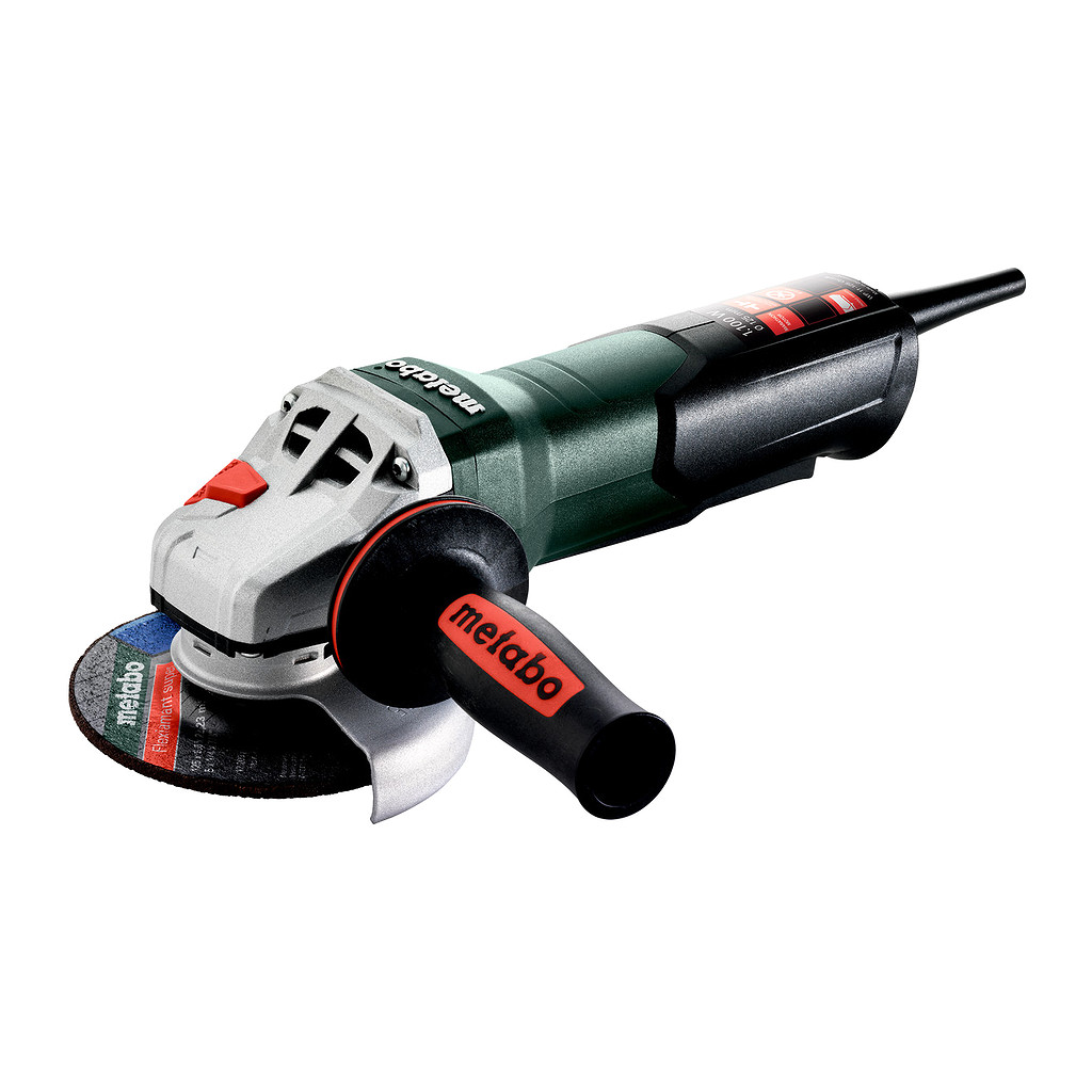 Metabo 603624000 - WP 11-125 Quick - Uhlová brúska, Kartón