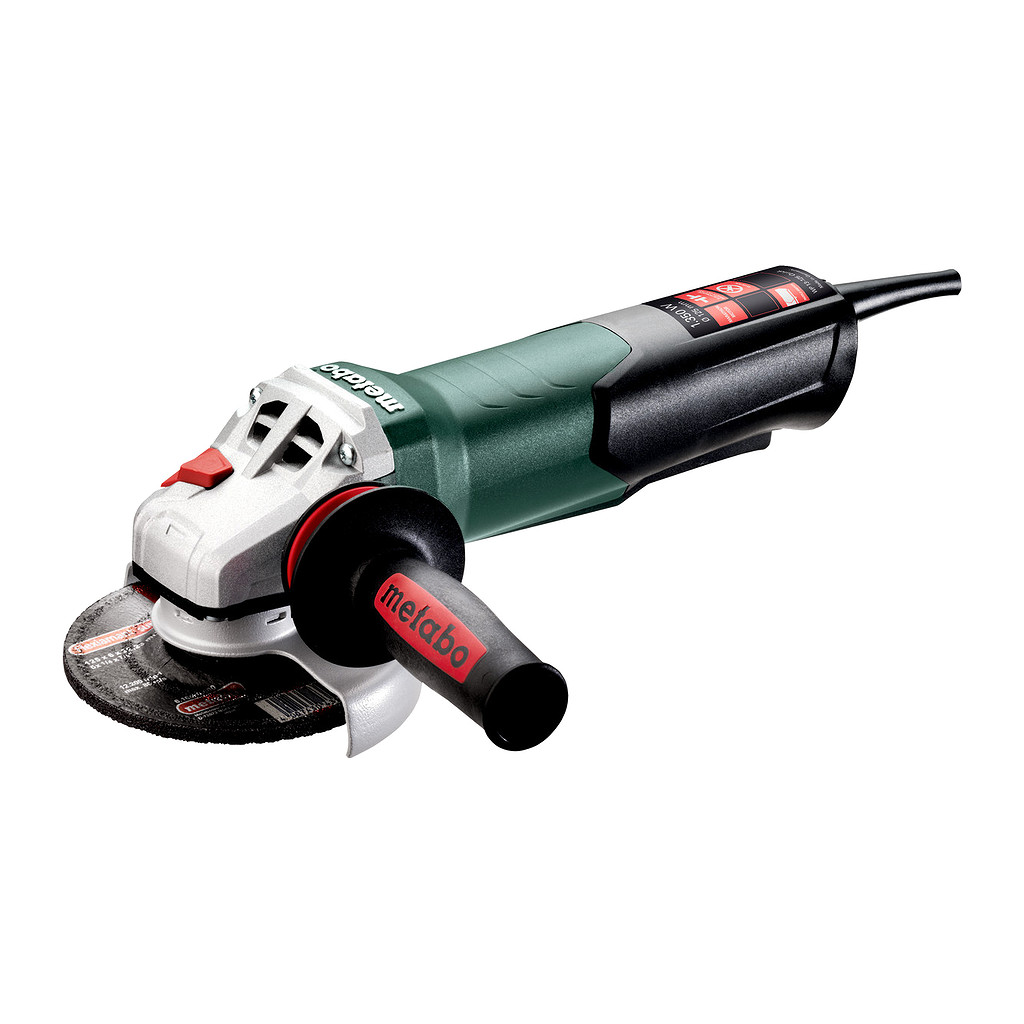 Metabo 603629000 - WP 13-125 Quick - Uhlová brúska, Kartón