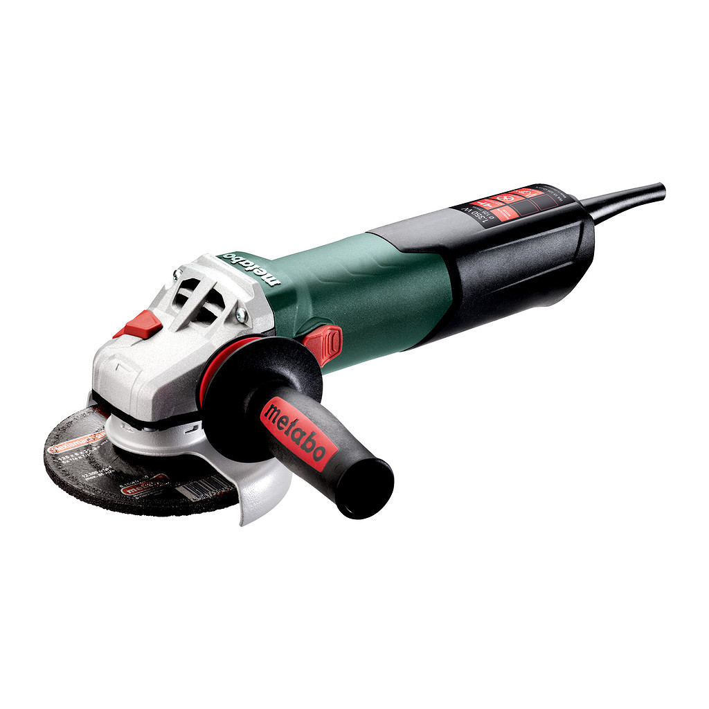 Metabo 603630000 - WA 13-125 Quick - Uhlová brúska, Kartón