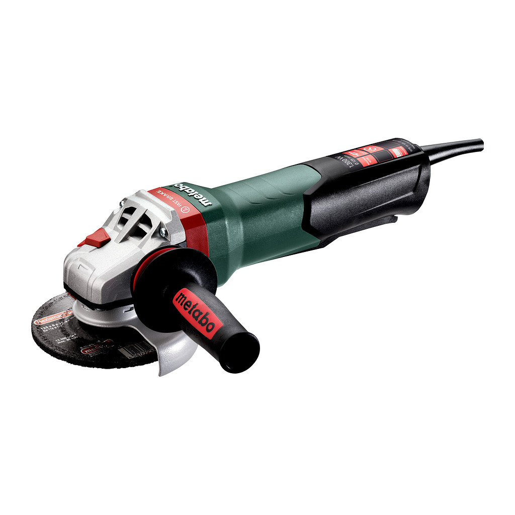 Metabo 603631000 - WPB 13-125 Quick - Uhlová brúska, Kartón