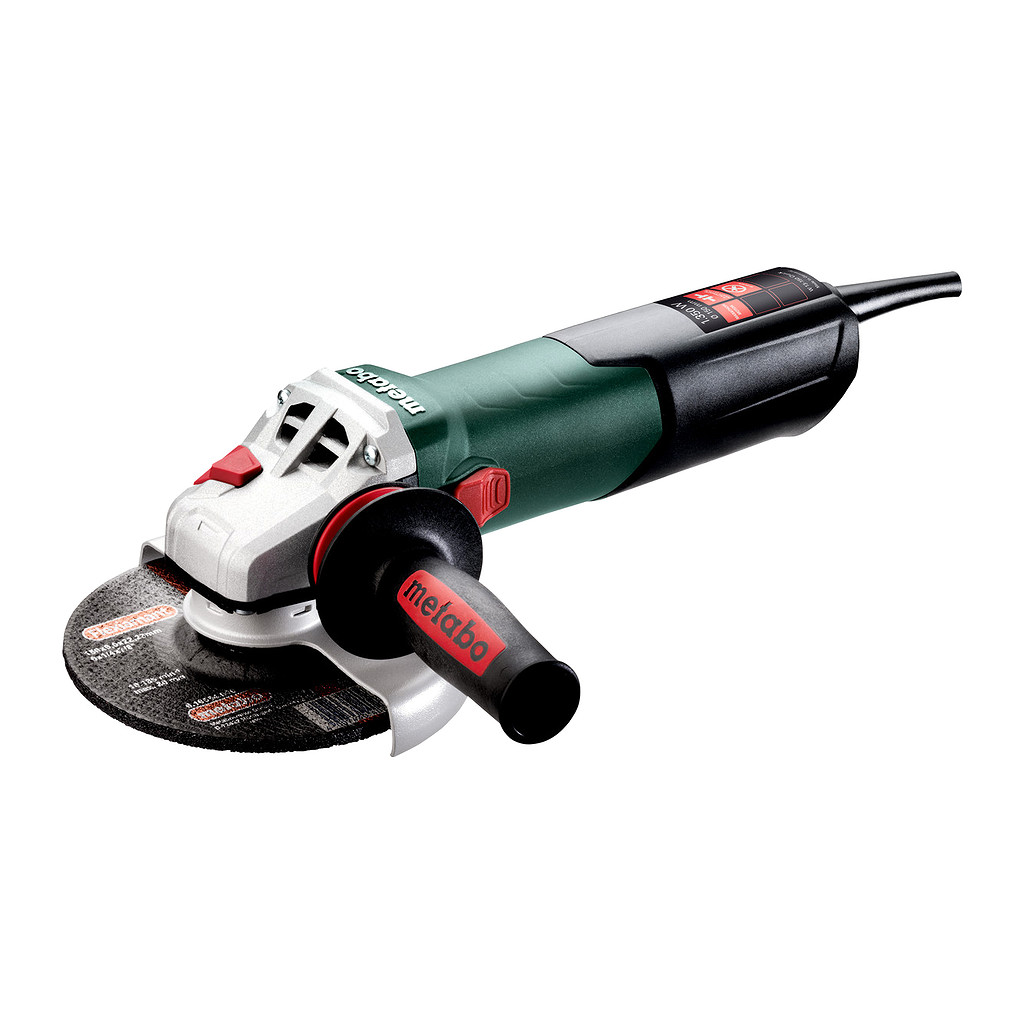 Metabo 603632000 - W 13-150 Quick - Uhlová brúska, Kartón