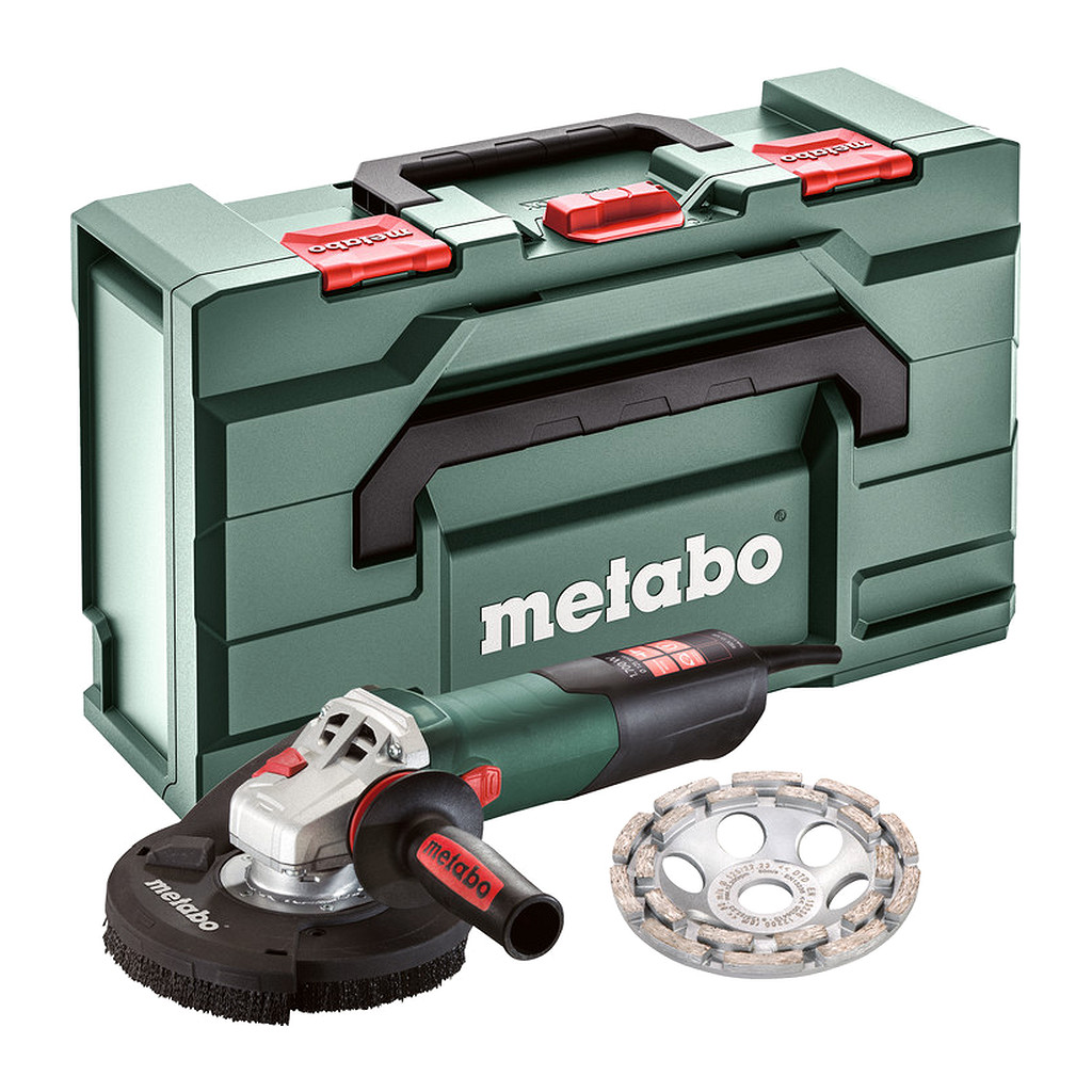 Metabo 603829510 - RSEV 17-125 - Renovačná brúska, metaBOX 165 L