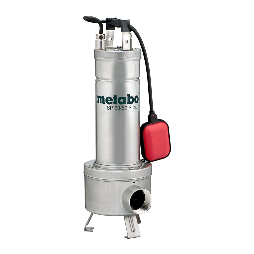 Metabo 604114000 - SP 28-50 S Inox - Stavebné čerpadlo na odpadovú vodu, Kartón