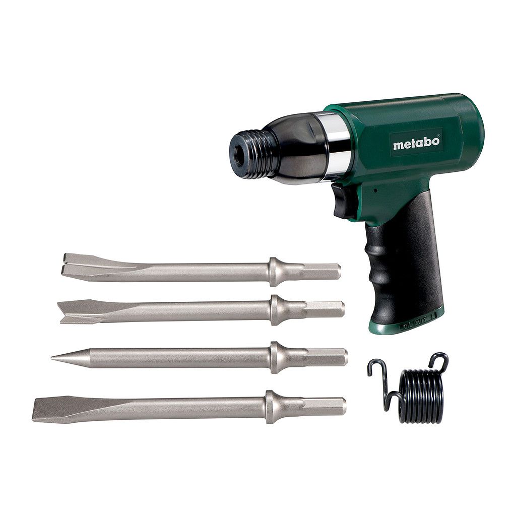 Metabo 604115500 - DMH 30 Set - Pneumatické sekacie kladivo, Kufor z umelej hmoty