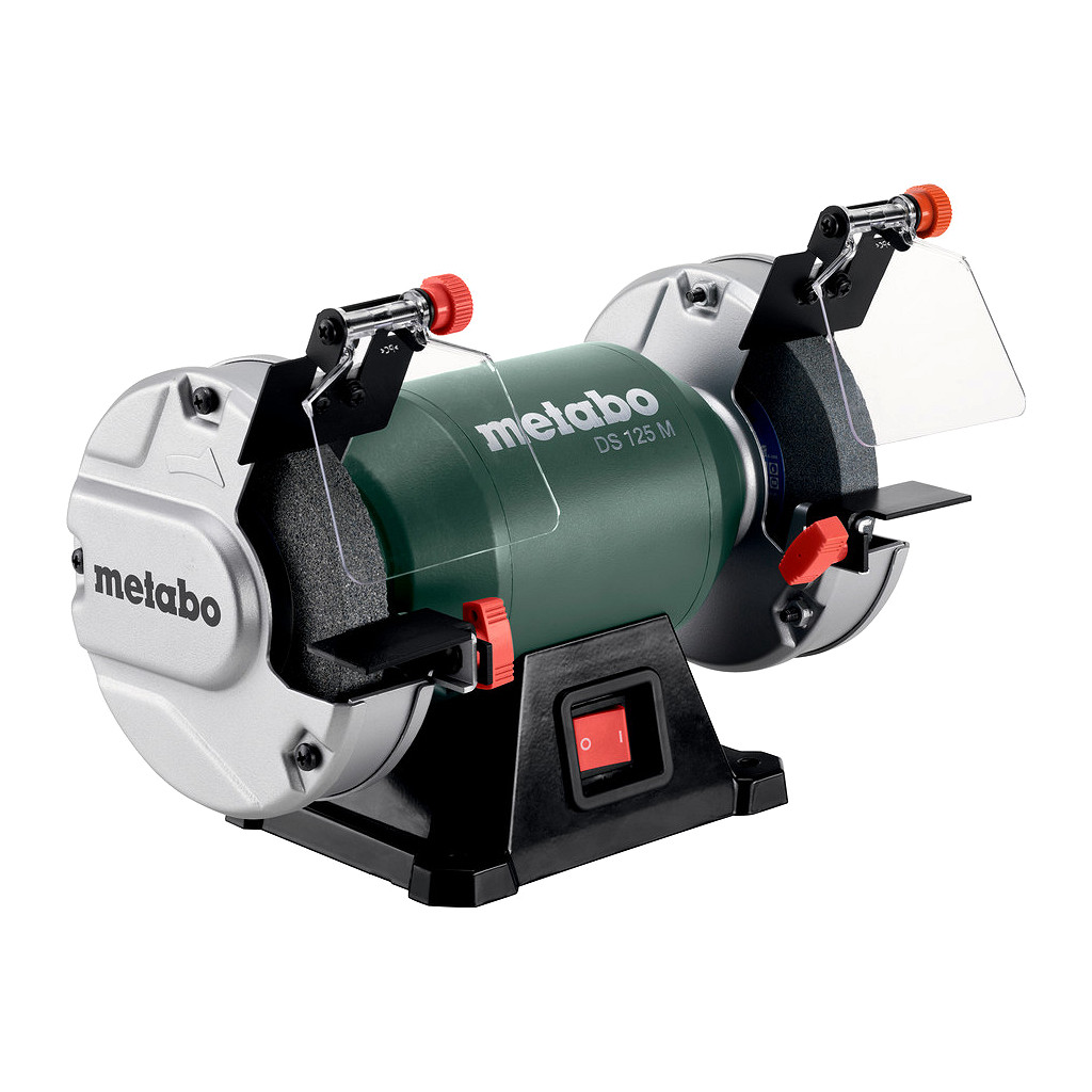 Metabo 604125000 - DS 125 M - Dvojitá brúska, Kartón