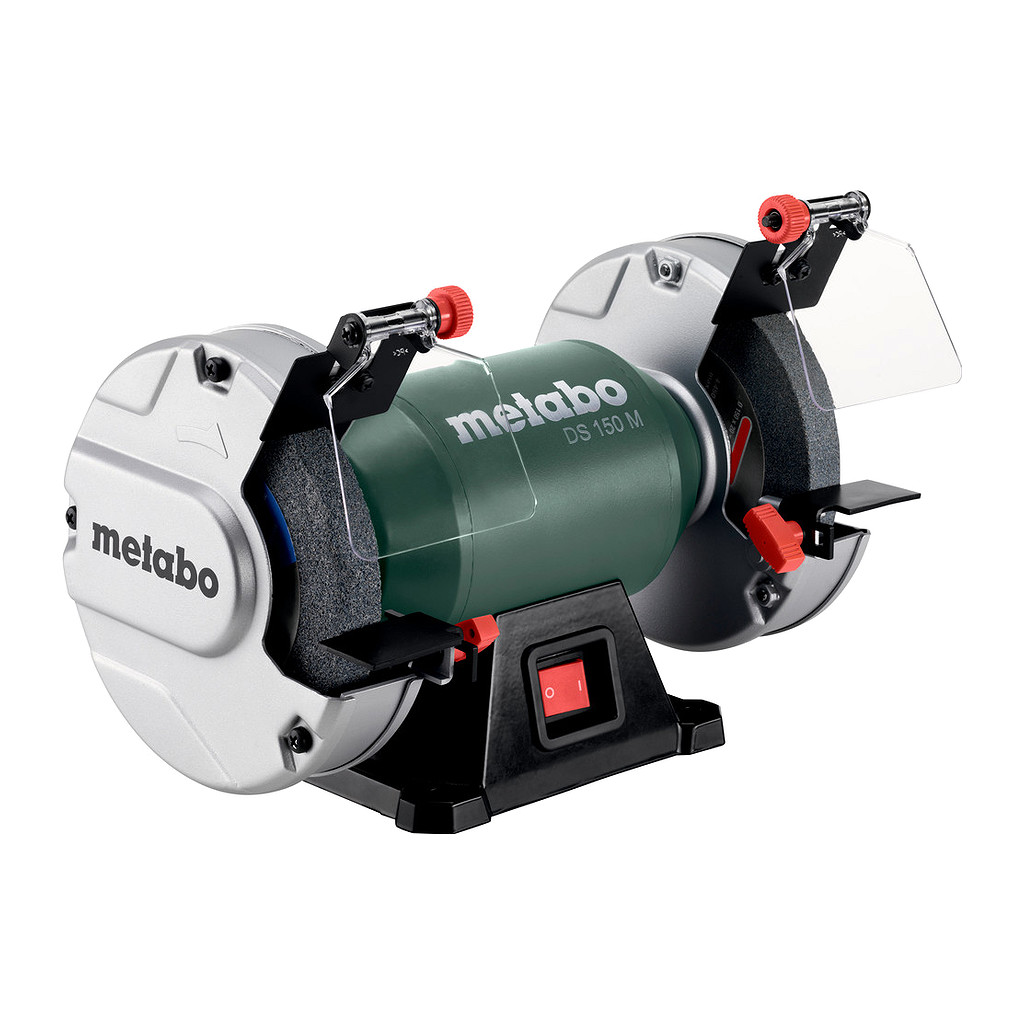 Metabo 604150000 - DS 150 M - Dvojitá brúska, Kartón