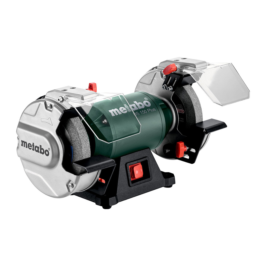 Metabo 604160000 - DS 150 Plus - Dvojitá brúska, Kartón