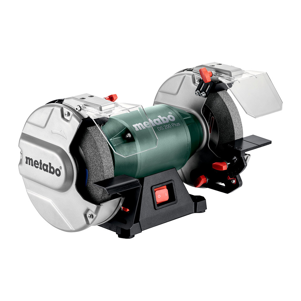 Metabo 604200000 - DS 200 Plus - Dvojitá brúska, Kartón