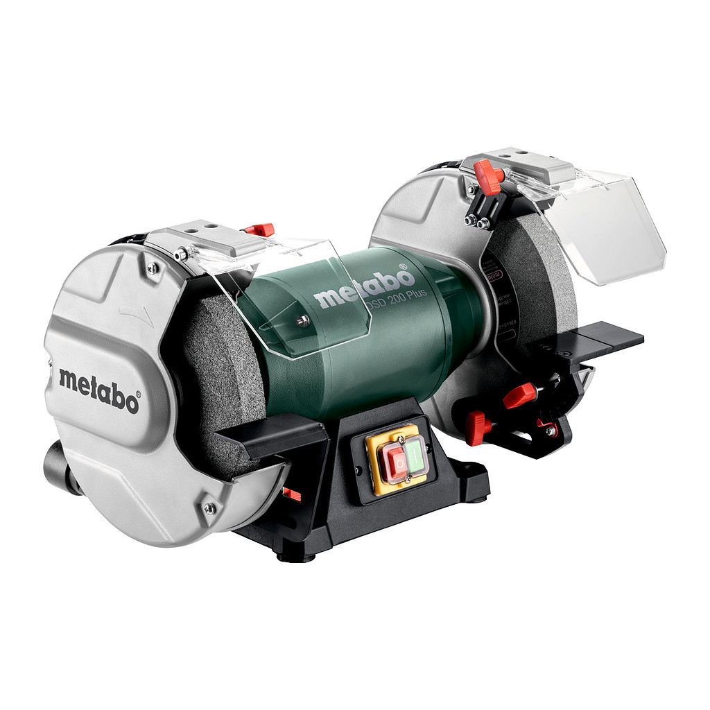 Metabo 604210000 - DSD 200 Plus - Dvojitá brúska, Kartón