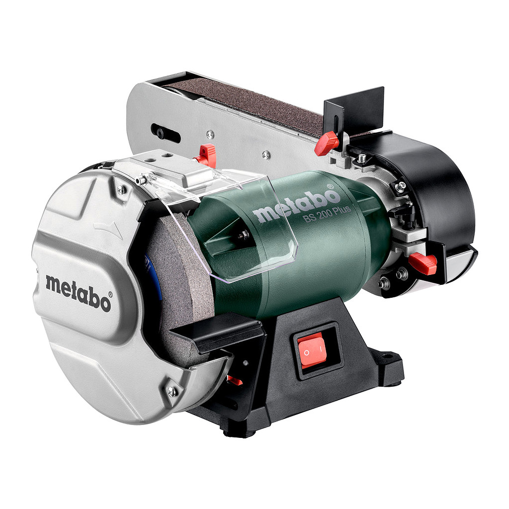 Metabo 604220000 - BS 200 Plus - Dvojitá brúska, Kartón