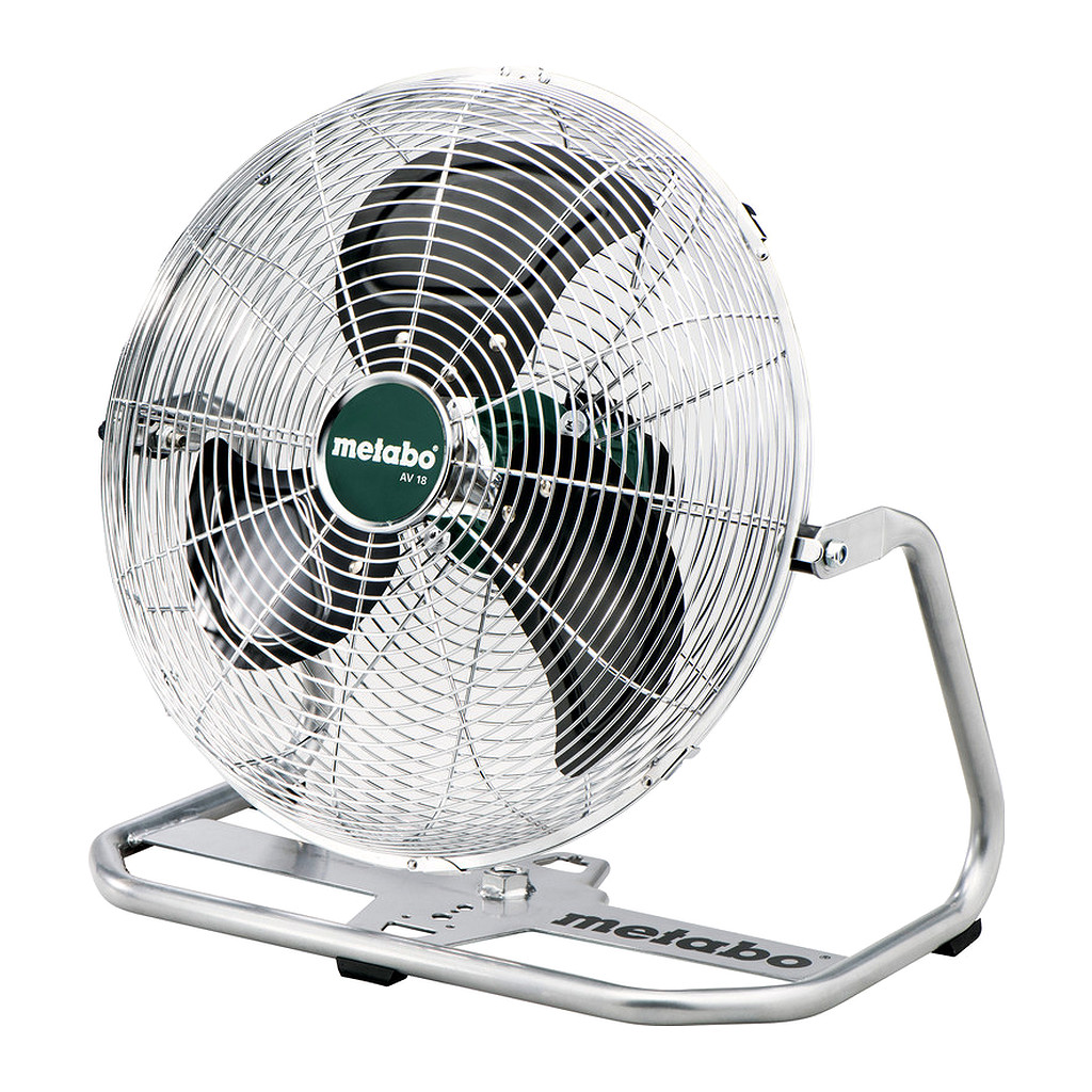 Metabo 606176850 - AV 18 - AKU ventilátor, 18V, Kartón