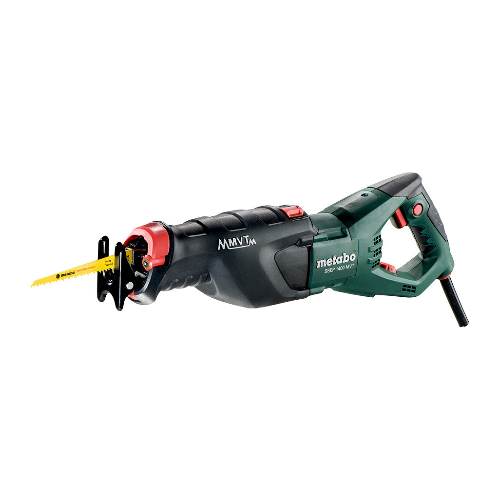 Metabo 606178500 - SSEP 1400 MVT - Priamočiara píla, Kufor z umelej hmoty