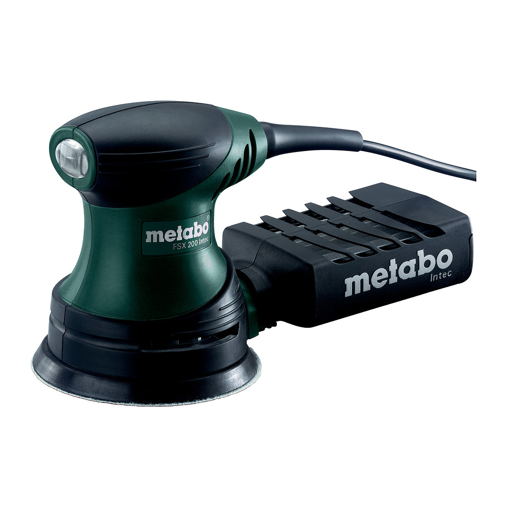 Metabo 609225500 - FSX 200 Intec - Excentrická brúska, Kufor z umelej hmoty