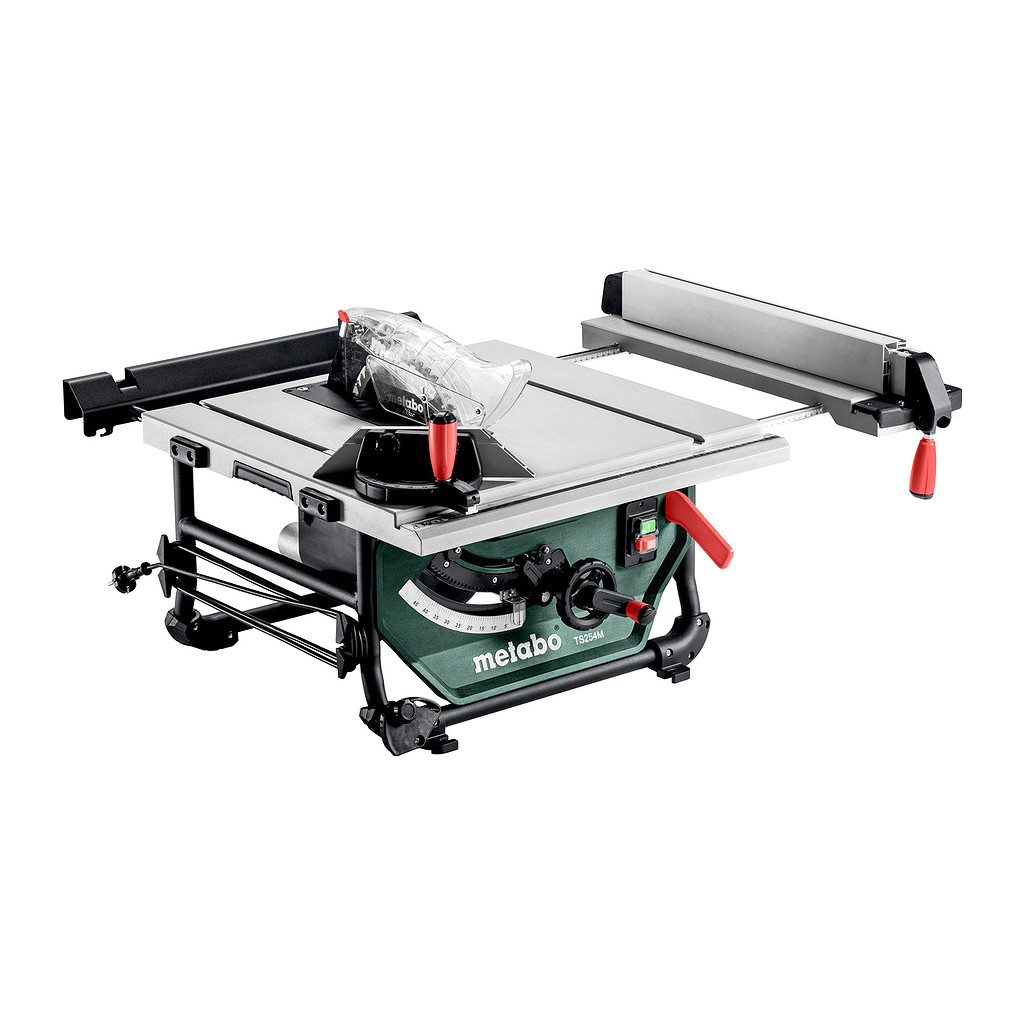 Metabo 610254000 - TS 254 M - Stolová kotúčová píla, Kartón