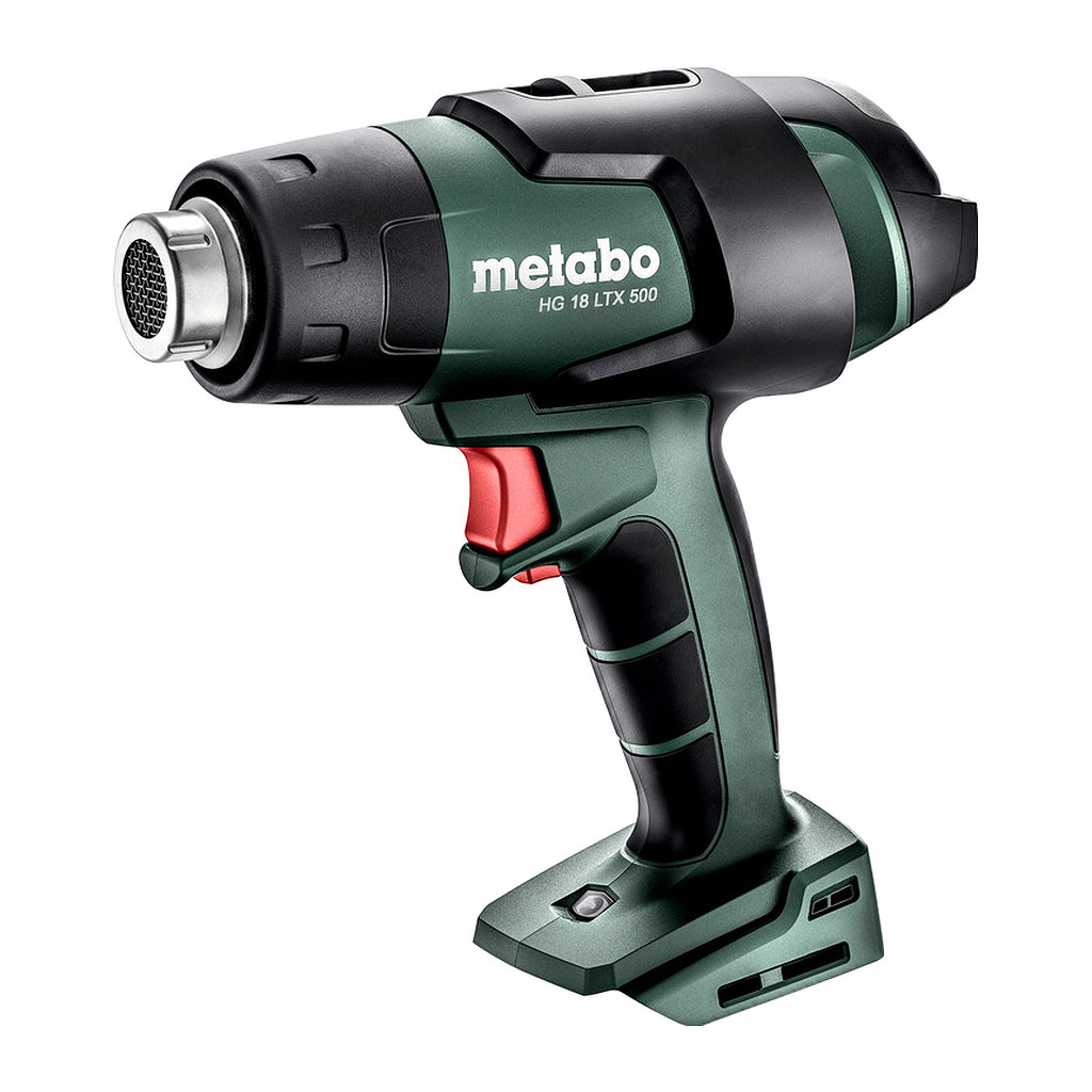 Metabo 610502850 - HG 18 LTX 500 - AKU teplovzdušná pištoľ, 18V, Kartón