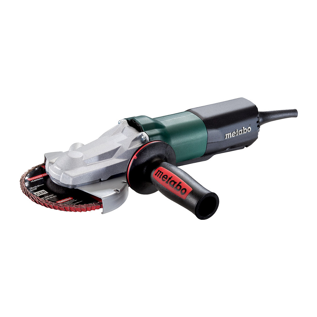 Metabo 613069000 - WEPF 9-125 Quick - Uhlová brúska s plochou hlavou, Kartón