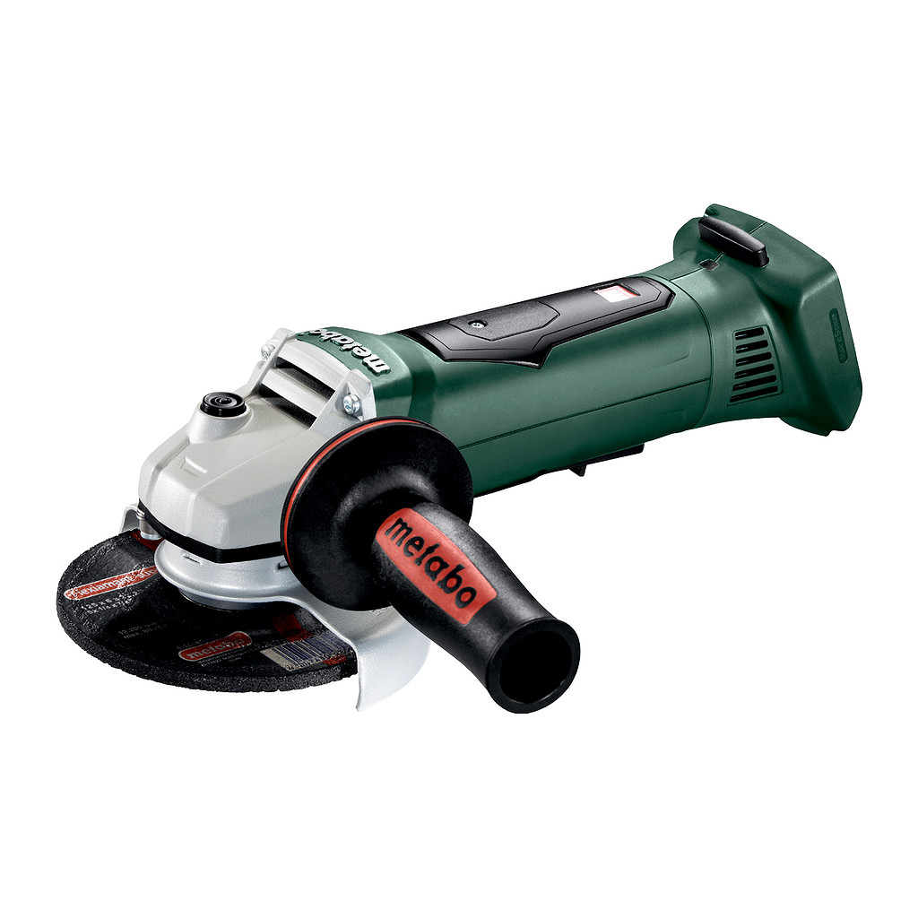 Metabo 613072890 - WP 18 LTX 125 Quick - AKU uhlová brúska, 18V, Kartón