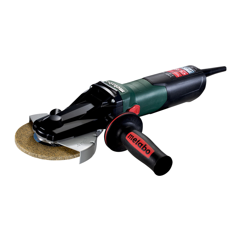 Metabo 613080000 - WEVF 10-125 Quick Inox - Uhlová brúska s plochou hlavou, Kartón