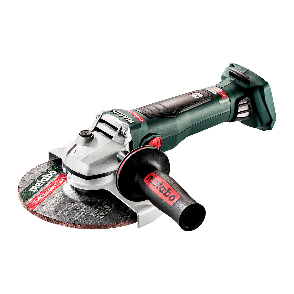 Metabo 613087840 - WB 18 LTX BL 180 - AKU uhlová brúska, 18V, metaBOX 165 L