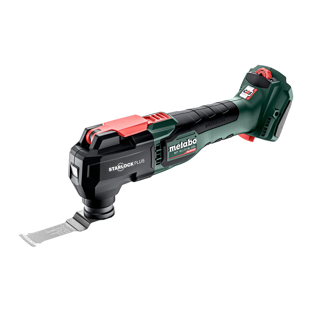 Metabo 613088850 - MT 18 LTX BL QSL - AKU nástroj Multitool, 18V, Kartón