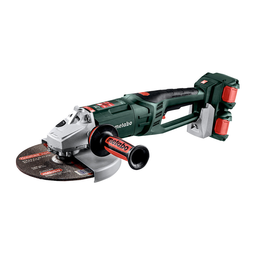 Metabo 613102840 - WPB 36-18 LTX BL 230 - AKU uhlová brúska, 18V, Kufor z umelej hmoty