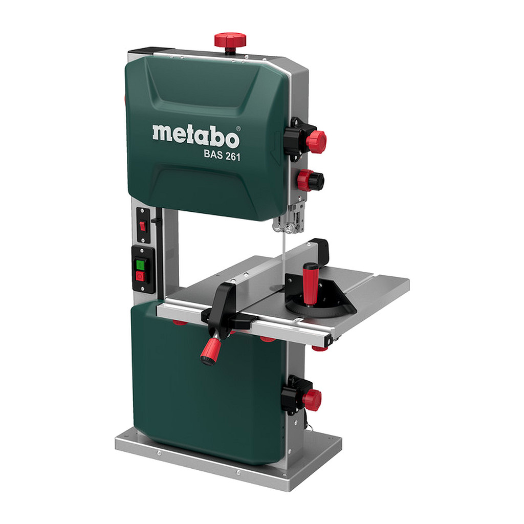 Metabo 619008000 - BAS 261 Precision - Pásová píla, Kartón